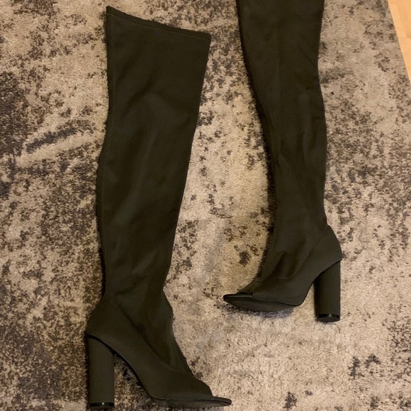 Simmi London Knee High Boots - Picture 1 of 4